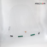 ISOTTA PARABREZZA TIPO ORIGINALE TRASPARENTE per HONDA CN 250 1991 - 2001